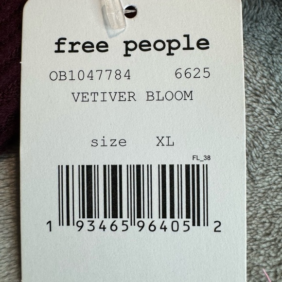 NWT We The Free Snow Bunny Long Sleeve Top Size XL - Picture 10 of 13